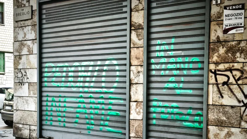 Turin Investigating Judge Threatened in Minimarket Violence Probe
