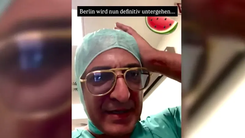 Berlin Surgeon Issues Stark Warning Over Left Party Governance