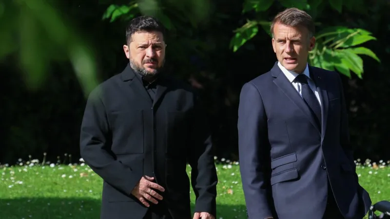 Zelensky Arrives for G7, Crucial Trump Bilateral Looms in Evian