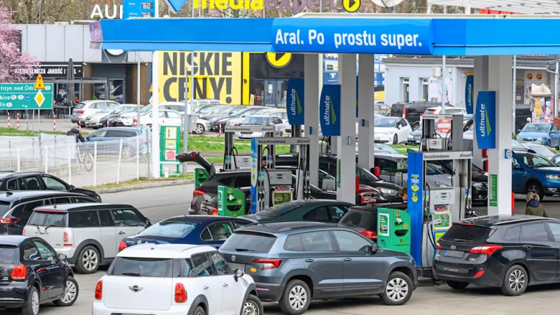 Poland Drastically Cuts Fuel VAT to Combat Rising Prices