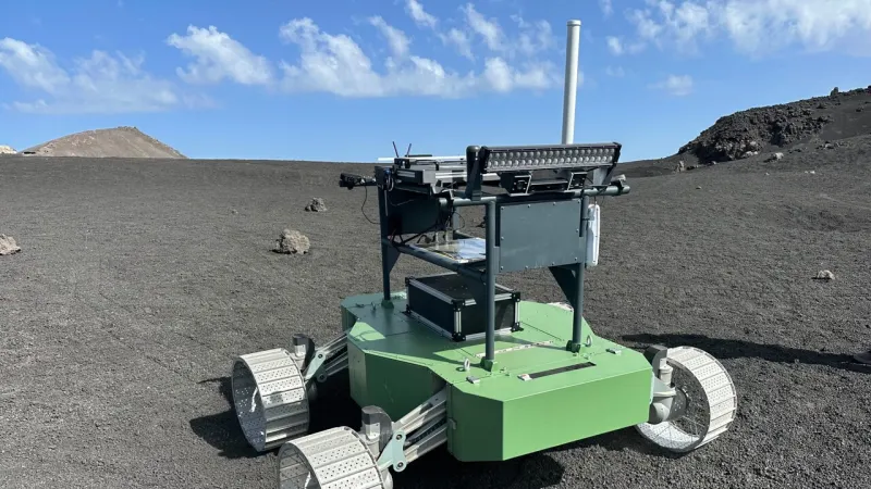 Mount Etna: Italy's Volcanic Frontier for Lunar Robot Exploration Trials