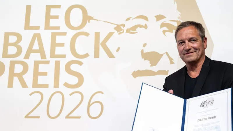 Nuhr Honored for Anti-Semitism Fight, Criticizes Thunberg, German Media