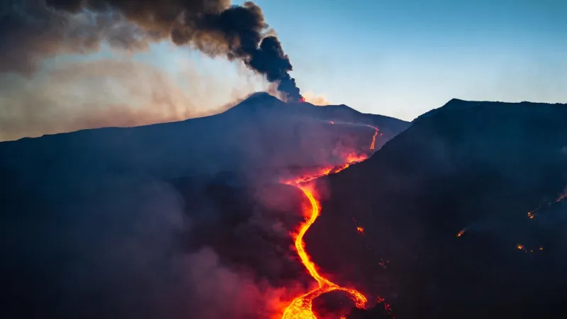 Etna Ashfall Grounds Catania Flights, Disrupting Sicilian Travel