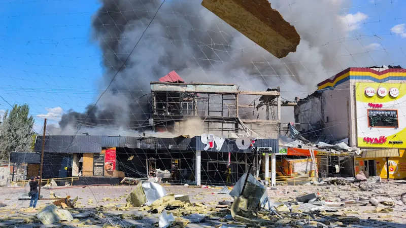 Russia's Kyiv Blitz Exposes Europe's Defense Gap, Expert Warns