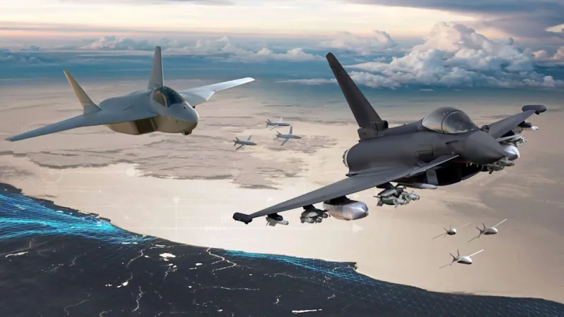 Germany Grapples with Future Fighter Jet Gap After French Exit