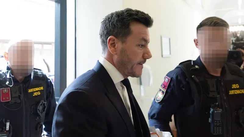 René Benko Sentenced to Prison Over Lavish Spending Amidst Business Collapse