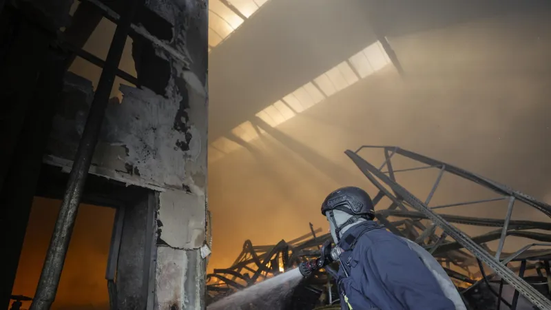 Russia Launches Drones on Kyiv, Odesa: 17 Injured in Latest Ukraine Raids