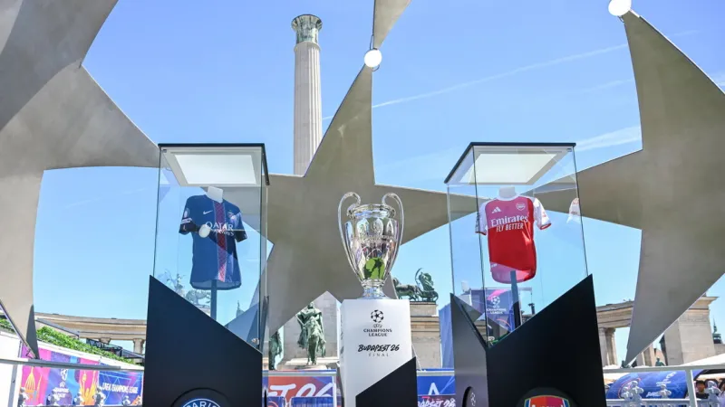 Arsenal, PSG Square Off in Pivotal Champions League Final