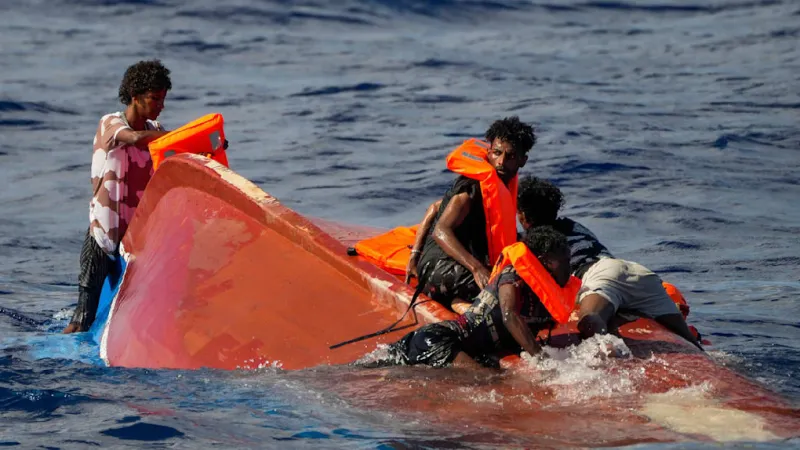 Deadly Atlantic Crossing: Mauritania Rescues 42, Recovers Dozens of Bodies