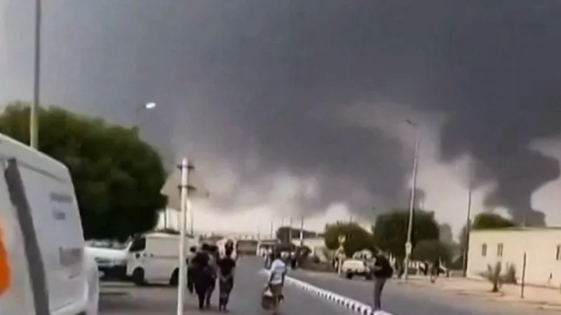 Huthi Attack Engulfs Saudi Jizan Amid Escalating Regional War