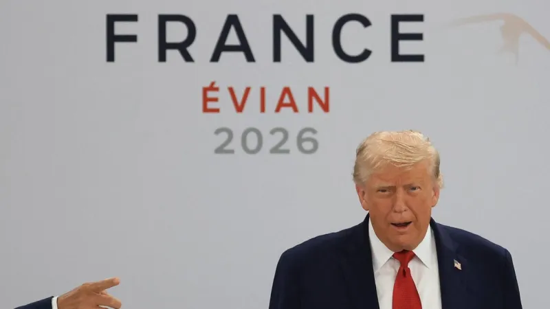 Evian G7 Summit Concludes; Merz Hails Shared Language Before Trump-Macron Talks