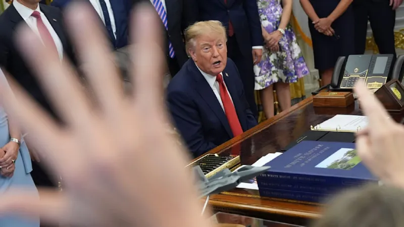 President Trump Accuses Russia of Years-Long Attacks on Ukraine's Allies