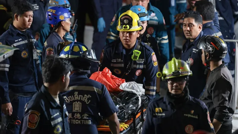Deadly Bangkok Nightclub Fire Claims Dozens, Investigation Underway