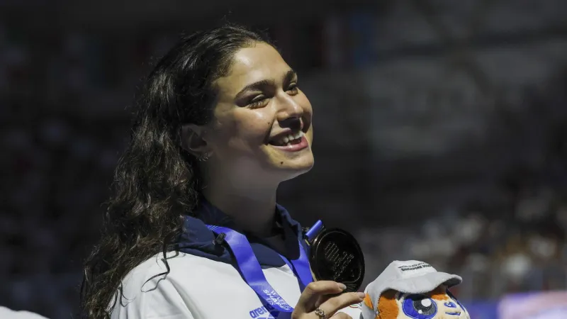 Pilato's Silver Medal Ignites European Aquatics Championships