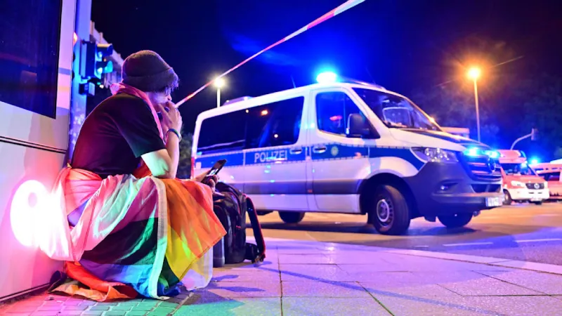Deadly Van Attack Halts Berlin Pride, Police Release Suspect Photo