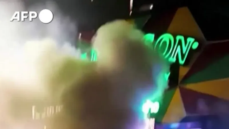 Deadly Bangkok Pub Blaze Claims 27 Lives, Injures Dozens