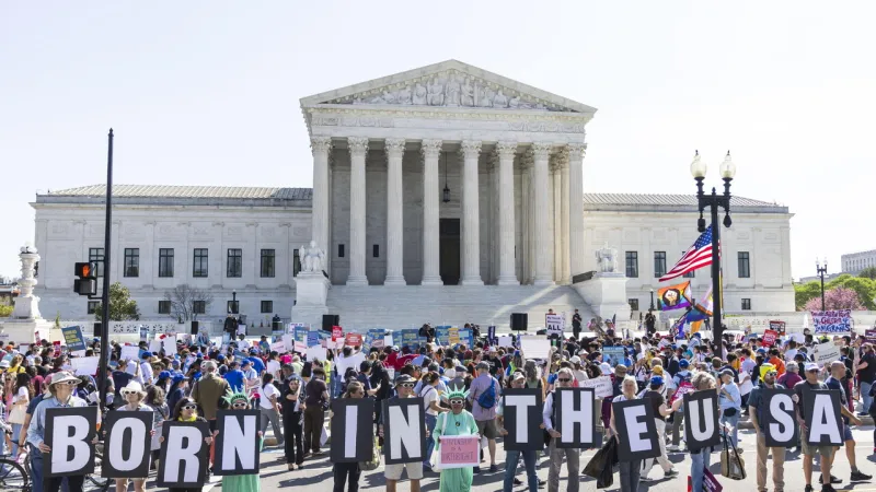 Supreme Court Upholds Birthright Citizenship, Rebuffing President Trump
