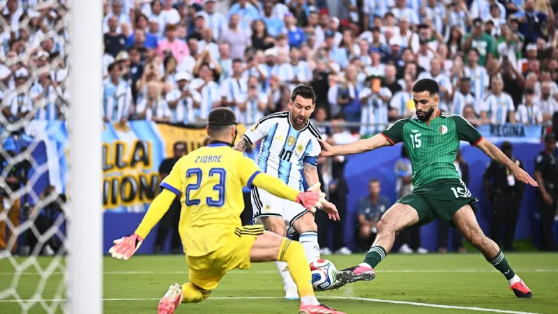 VAR Drama Mars Argentina-Algeria World Cup Opener, Two Goals Disallowed