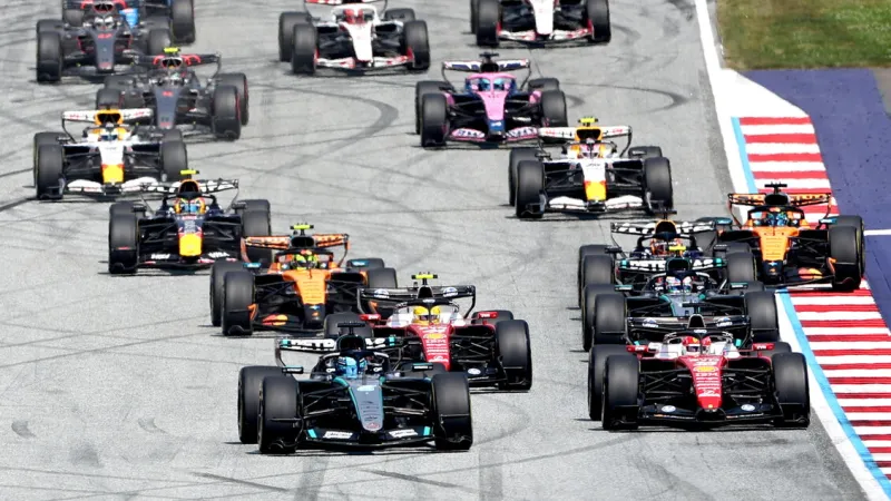 Russell Dominates Austrian Grand Prix; Antonelli Secures Stunning Podium