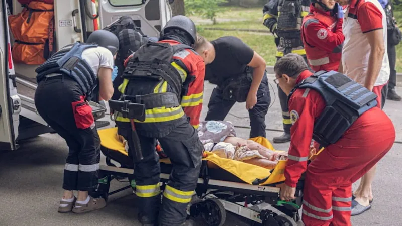 Ukrainian Fighter Jet Crashes; Five Killed in Escalating Attacks