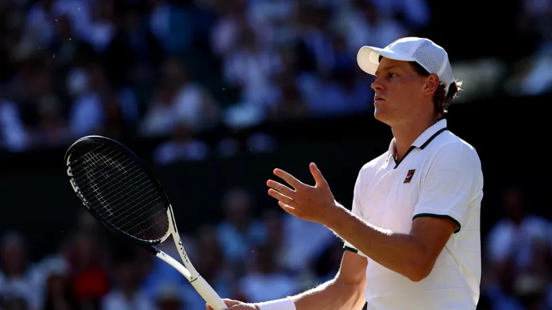 Jannik Sinner Sidelined from Cincinnati Open with Right Knee Injury