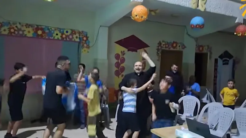 Gaza Finds Respite: World Cup Ignites Messi Fervor Amidst Hardship