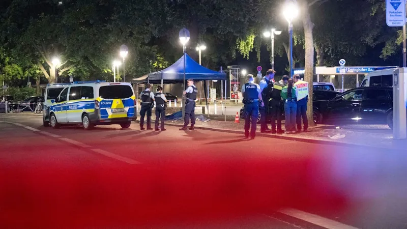 Berlin's Deadly Gun Violence Prompts Call for "Tough Internal Politics"