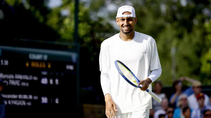 Kyrgios Suspended by ITIA After Positive Cocaine Test, Apologizes