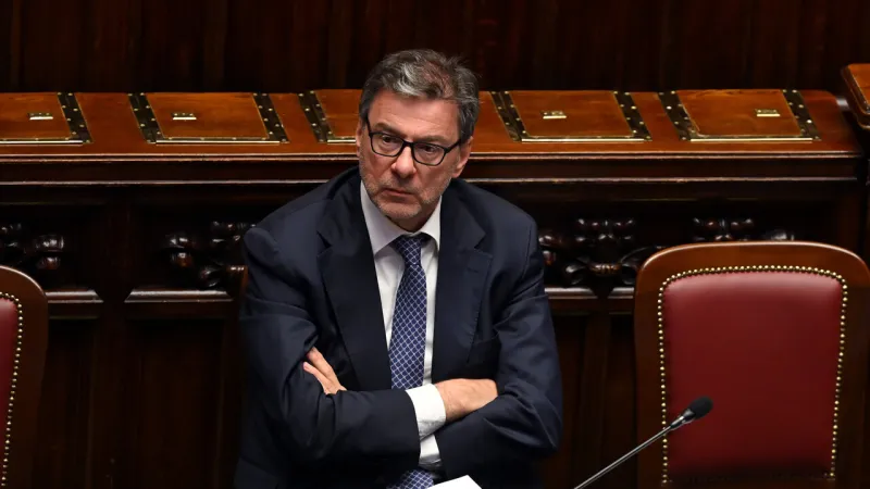 Italy's Deficit Stalls at 3.1%; Coalition Clash Over EU Rules