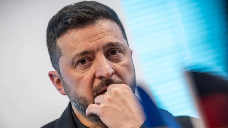 Zelensky Dismisses Prime Minister Amid Cabinet Reshuffle