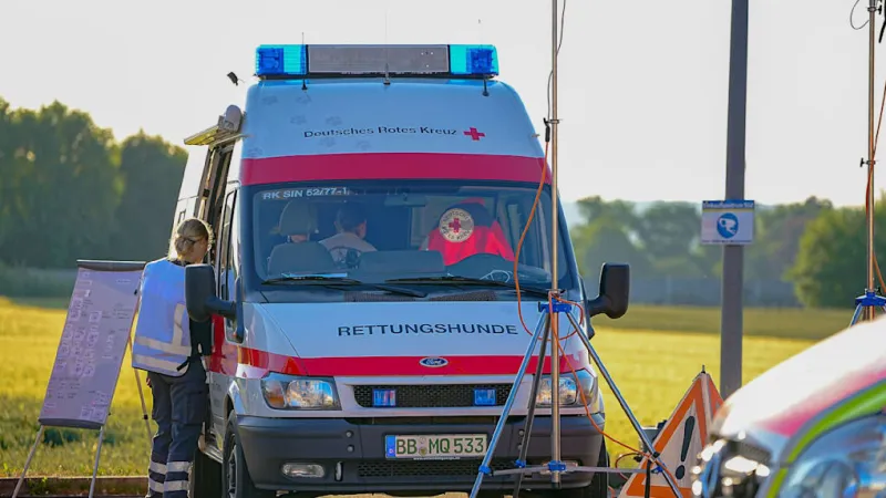 German Town Gripped As Infant Vanishes; Massive Search Underway