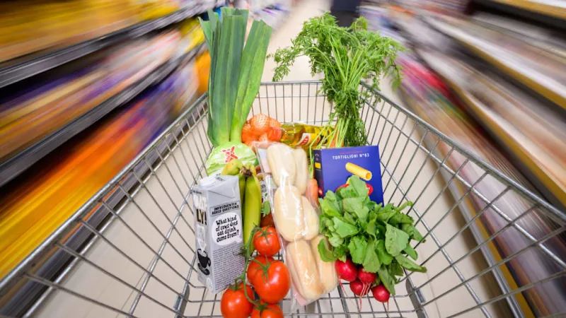 German Food Prices Surge 36 Percent, Outpacing Broader Inflation