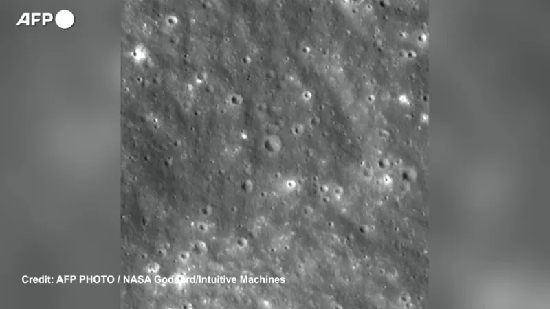 NASA Reveals New Lunar Crater: SpaceX Rocket Impact Confirmed