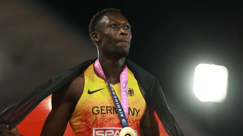 Ansah Secures European 200m Gold Amidst Uncertainty