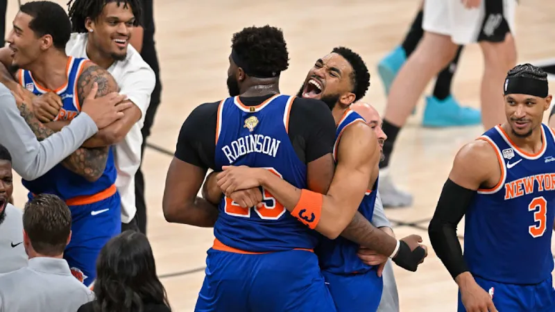 New York Knicks End 53-Year Drought: German Star Crowned NBA Champion