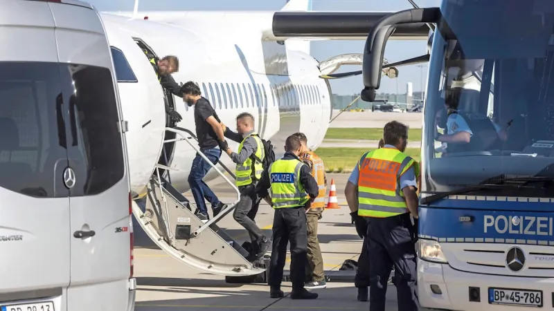 Germany Ramps Up Afghan Deportations: Three Monthly Charter Flights Planned