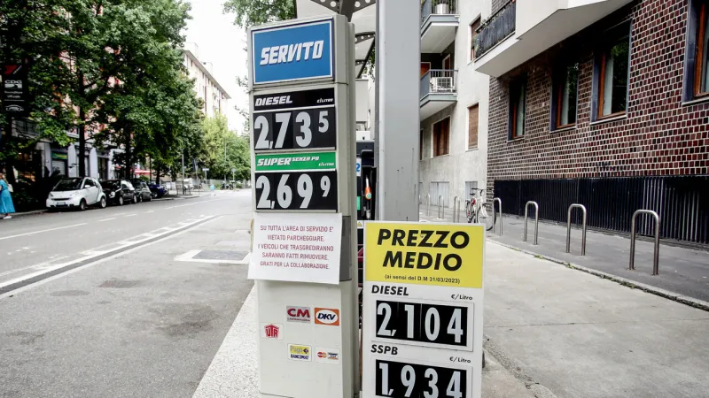Italy Targets Diesel in Emergency Fuel Excise Debate