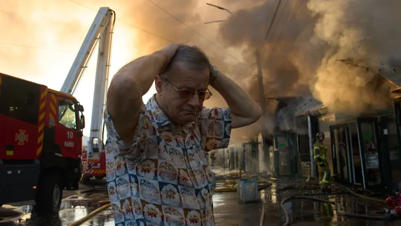 "Systematic Terror": EU Vows Broad Crackdown on Russia Amid Ukraine Atrocities