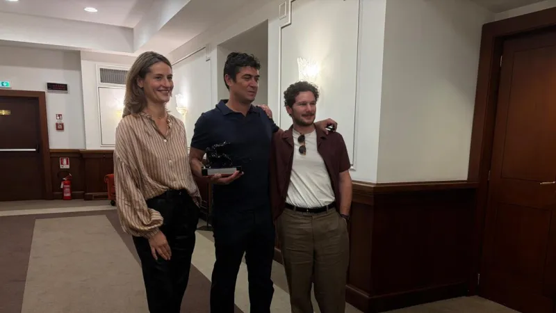 Italian Cinema Acclaimed by Scamarcio, Who Decries Israel's Gaza Conduct