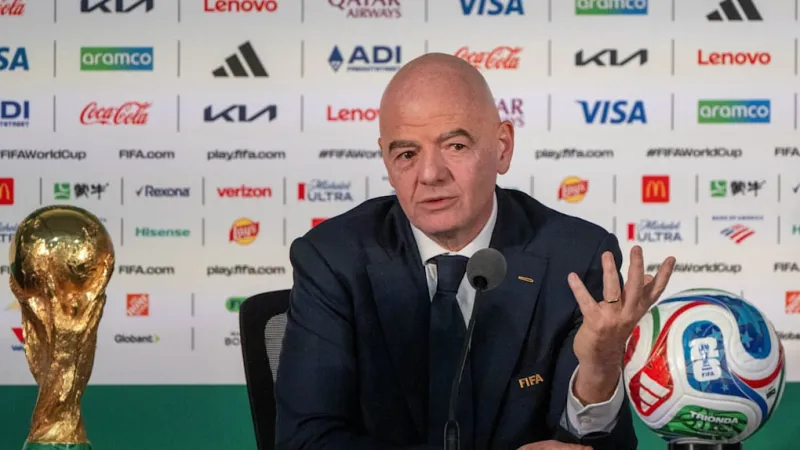 Infantino Unveils Unprecedented 512-Nation FIFA World Cup Plan
