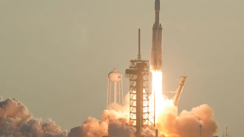 Roman Space Telescope Launches, Promises Cosmic Revelations