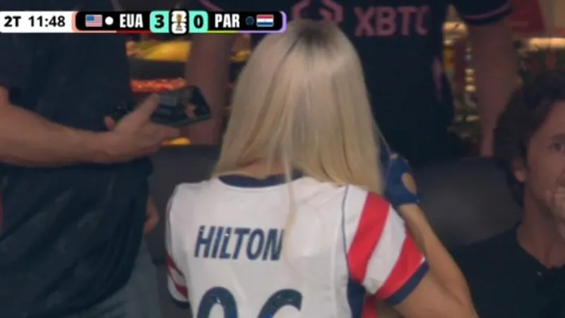 Star Power Illuminates SoFi Stadium for USA National Team Victory