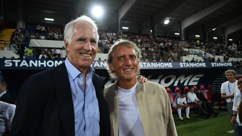 Mancini Confirmed As Italy's National Coach; Ranieri Technical Director Expected
