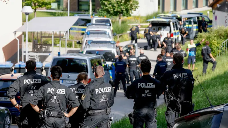 Schongau Stabbing Suspects Extremist Manifest and Stream Plan Probed