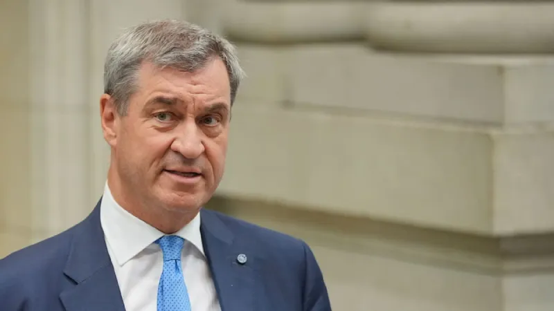 Söder: Partial AfD Ban Risks Empowering Far-Right, CSU Leader Warns