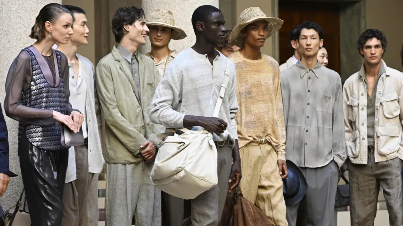 Fashion World Exposed: Former Armani Figure Debuts Bilingual Novel