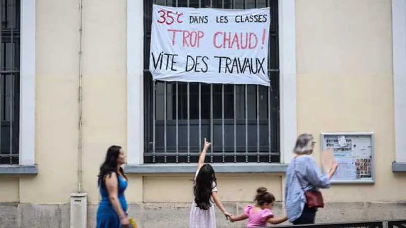 France's Education System Scrambles: Heatwaves Expose Climate Preparedness Gaps