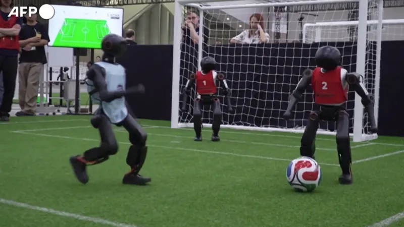 RoboCup Ignites: Engineers Pursue Human-Beating Robots by 2050