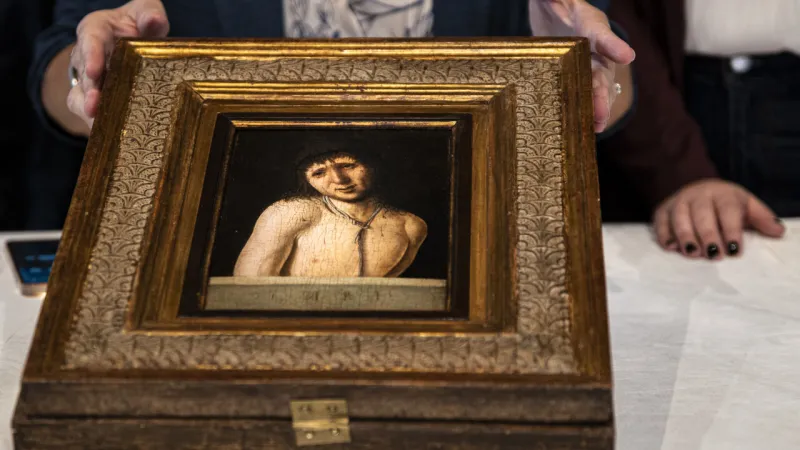 Antonello Da Messina's Ecce Homo Headlines Rimini Meeting Art Exhibit