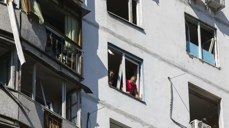Kyiv Faces Drone Alarm: Residents Seek Immediate Shelter Amid Attack Threat